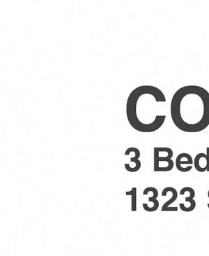 Three Bedroom Three Bedroom